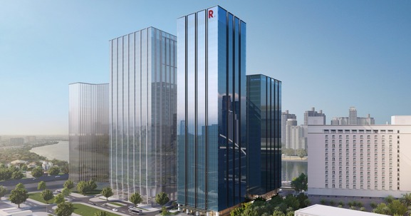 Tòa nhà chọc trời 36 tầng đẳng cấp quốc tế tại Việt Nam: Vị trí đất 'kim cương' trung tâm, giá thuê đắt đỏ bậc nhất cả nước