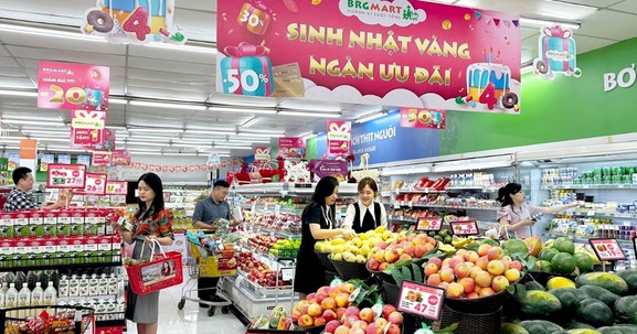 Công ty vận hành chuỗi siêu thị BRGMart nhận giấy khen trong phong trào "Toàn dân Bảo vệ An ninh Tổ quốc năm 2024"
