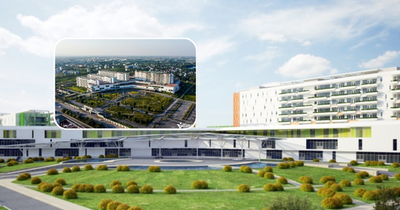Bệnh viện nghìn tỷ bỏ hoang ngay sát cạnh Thủ đô: Từng được xây dựng theo tiêu chuẩn quốc tế, nay là khối nhà bong tróc phủ rêu