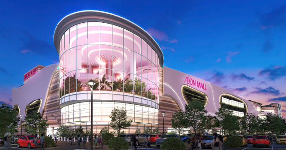 Sắp khởi công TTTM Aeon Mall gần 1.200 tỷ tại thủ phủ của tỉnh nhỏ nhất miền Nam Việt Nam sau sáp nhập