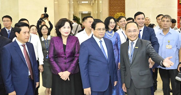 Tỷ lệ giao dịch Online của Nam A Bank đạt trên 97%: Minh chứng cho thành công chuyển đổi số