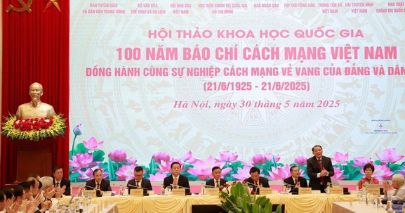 Đẩy mạnh xây dựng và phát triển báo chí cách mạng Việt Nam trong kỷ nguyên mới