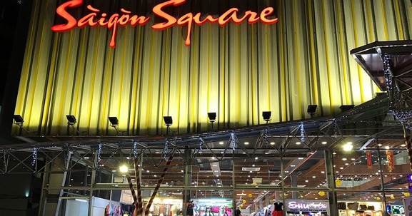 TTTM Saigon Square: Thiên đường mua sắm với vị trí đắc địa, người đứng sau là thiếu gia Sài thành nổi tiếng