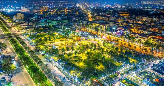 Quảng trường lớn nhất khu vực Tây Bắc thành phố đáng sống nhất Việt Nam sắp được 'lên đời'