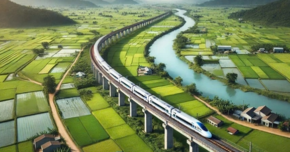 Một tỉnh miền Trung xin cơ chế đặc thù để đẩy nhanh siêu dự án đường sắt tốc độ cao Bắc – Nam