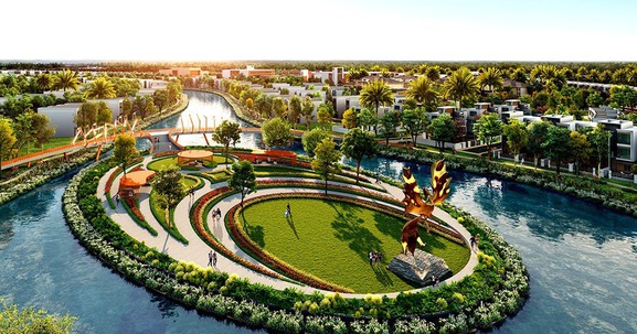 Hà Nội sắp có công viên ‘khủng long’ tọa lạc tại quận trẻ tuổi nhất Thủ đô