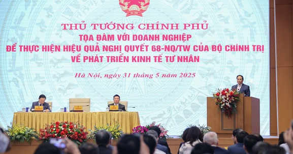 Thủ tướng Phạm Minh Chính: Các Nghị quyết về phát triển kinh tế tư nhân đã rất đồng bộ, cần tổ chức thực hiện hiệu quả với tinh thần "nghĩ sâu làm lớn"