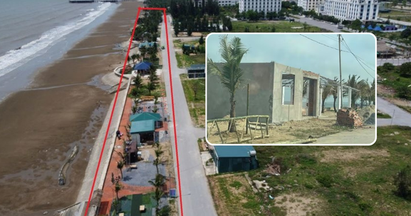 Muộn nhất 3 tháng tới, yêu cầu phá dỡ hoàn toàn công trình trái phép trên bờ biển ở Thanh Hóa