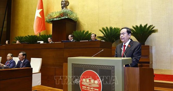 Kỳ họp thứ 9 của Quốc hội có ý nghĩa lịch sử đặc biệt quan trọng của đất nước