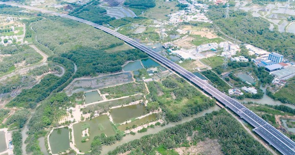 Đề xuất thu phí 2.000 đồng/km cho tuyến cao tốc gần 29.600 tỷ đồng tại cửa ngõ Đông Nam Bộ