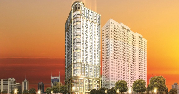 Khách sạn phủ vàng ròng 9999 do đại gia Đường ‘bia’ xây dựng: Xác lập nhiều kỷ lục, vật liệu bền hơn đấu trường La Mã, tháp nghiêng Pisa
