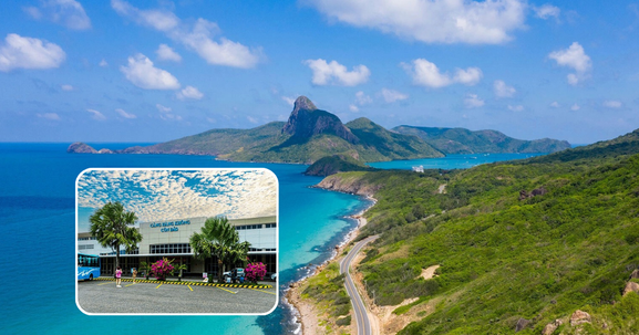 Sân bay được xây dựng từ thời Pháp thuộc ở hòn đảo lọt TOP đẹp nhất hành tinh tại Việt Nam sắp được lên đời