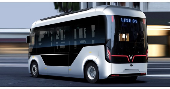Vinfast ra mắt xe buýt điện cỡ nhỏ và xe chuyên chở học sinh