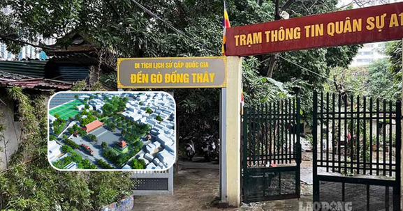 Chỉ 15 ngày nữa, Hà Nội sẽ cưỡng chế thu hồi đất của nhiều hộ dân để cải tạo di tích gắn với chiến công hiển hách của nghĩa quân Lam Sơn