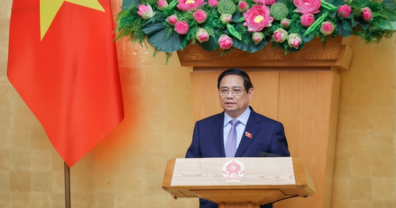 Thủ tướng: Triển khai hiệu quả "bộ tứ chiến lược"; thực hiện bằng được các mục tiêu lớn