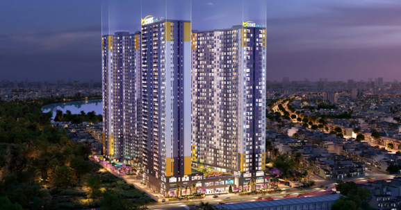 Bcons khuấy động thị trường căn hộ Bình Dương với Bcons Solary