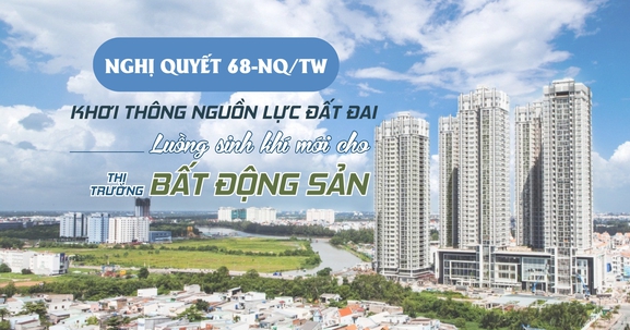 Nghị quyết 68: Mở khóa nguồn lực đất đai - giải phóng năng lực kinh tế tư nhân