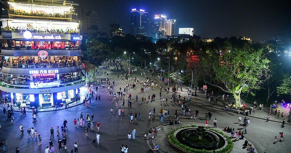 Hà Nội sắp có thêm 9 phố đi bộ khắp thành phố