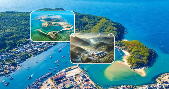 Sau sáp nhập, một địa phương của Việt Nam dự kiến sẽ sở hữu sân bay trên đảo và trên núi, trở thành nút giao trọng điểm của hành lang kinh tế Đông - Tây