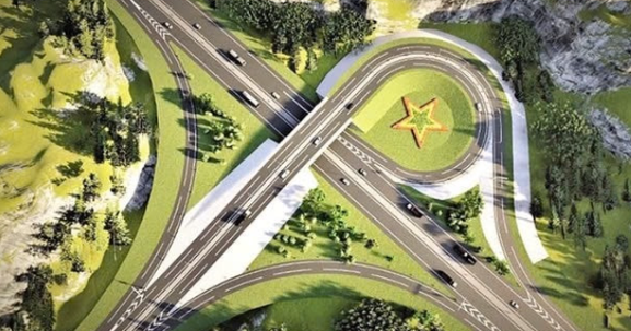 Cao tốc hơn 11.000 tỷ nối cửa khẩu quốc tế lớn nhất Việt Nam do liên danh Đèo Cả thực hiện dự kiến về đích trước 6 tháng