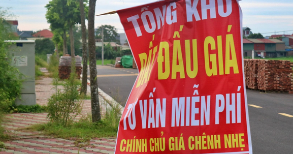 Hà Nội: Giao dịch đất nền, thổ cư giảm mạnh
