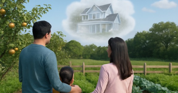 Từ bây giờ, chuyển đất vườn lên đất thổ cư người dân bắt buộc phải đóng 4 khoản tiền này