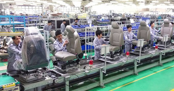 Tỉnh dự kiến lên TP trực thuộc Trung ương sau sáp nhập khởi công nhà máy sản xuất phụ tùng ô tô gần 1.500 tỷ