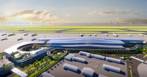 Việt Nam dẫn đầu Đông Nam Á xây dựng sân bay tỷ USD
