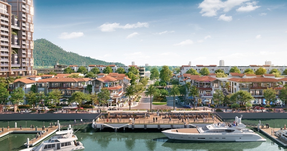 Căn hộ duplex - “Hàng thửa” trong BST căn hộ tinh hoa tại Sun Symphony Residence