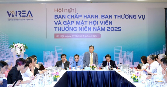 Hội nghị Ban Chấp hành, Ban Thường vụ VNREA 2025: Nhận diện triển vọng và thách thức để bước vào kỷ nguyên mới