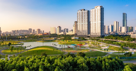 Garden Apartment – Giá trị gia tăng kép ở The Matrix One Premium