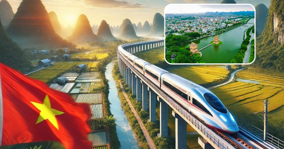 Chuyển động mới nhất về siêu dự án đường sắt tốc độ cao Bắc - Nam 67 tỷ USD