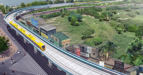 Chỉ ít tháng nữa, Hà Nội sẽ khởi công tuyến metro số 5 kết nối ra đến huyện ngoại thành