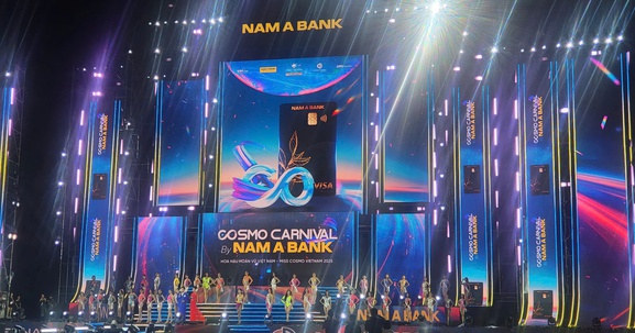 Nam A Bank “Say Hi” Nha Trang cùng Lễ hội Văn hóa - Du lịch Biển Nha Trang 2025