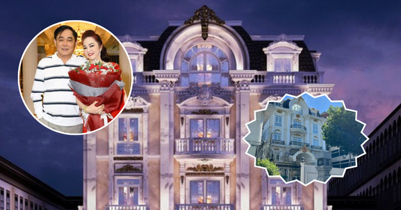 Biệt thự 2.400m2 dát vàng của vợ chồng bà Nguyễn Phương Hằng: Mang tên riêng với kiến trúc châu Âu giữa lòng TP