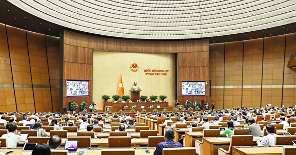 Quốc hội chính thức thông qua Nghị quyết "lịch sử" về sáp nhập tỉnh, thành