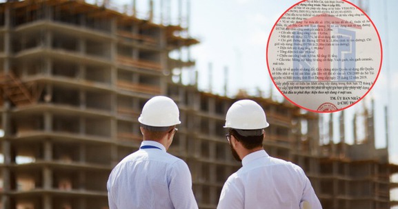 Sau 2 tuần nữa, cấp xã có quyền cấp giấy phép xây dựng