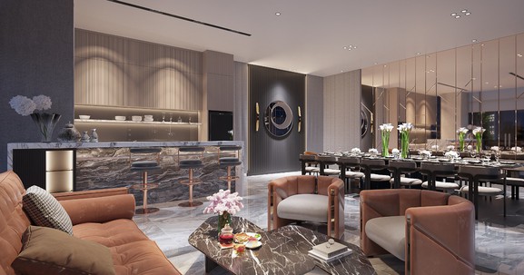 Thưởng thức ẩm thực “fine dining” tại The Privé
