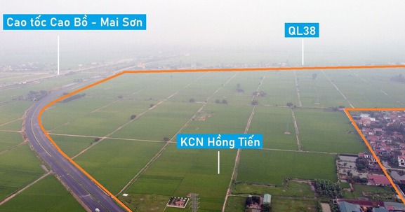 Việt Nam sắp có KCN 10.000 lao động tại giao điểm 3 con đường quan trọng bậc nhất miền Bắc