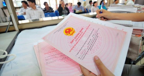 Trước 1/7/2025, hồ sơ cấp sổ đỏ đã tiếp nhận nhưng chưa giải quyết sẽ xử lý thế nào?