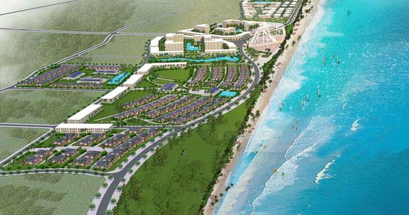 Tập đoàn Onsen Fuji - chủ đầu tư dự án Dolce Penisola Quảng Bình liên tiếp bị nêu tên vì nợ thuế