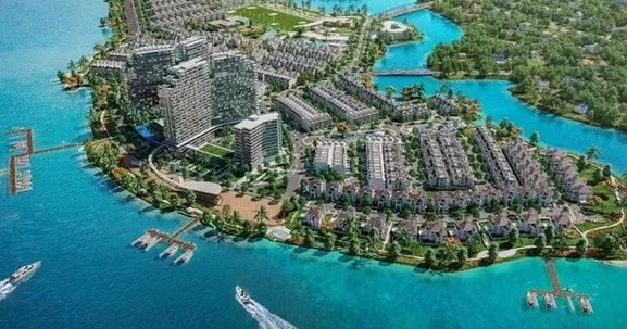 'Đảo đô thị' 7.100 tỷ của Đồng Nai lộ diện tuyến đường mới, chuẩn bị đón 18.000 cư dân