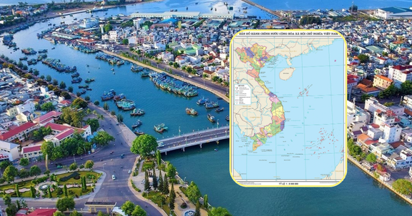 Cập nhật bản đồ hành chính mới nhất của Việt Nam sau sắp xếp