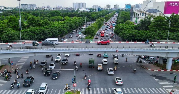 Hà Nội sẽ xây dựng hầm chui thứ 6 tại nút giao sát Trung tâm thương mại Aeon Mall 120.000m2