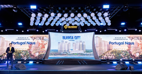 Sự kiện giới thiệu “thành phố trắng” Blanca City: Ấn tượng với 358 booking trong 30 phút