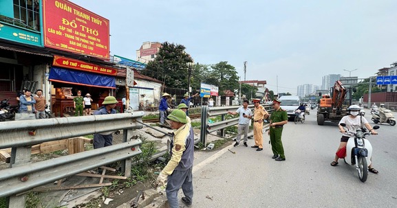 Bất ngờ đóng 5 lối đi tự mở trên tuyến đường sắt Bắc - Nam qua địa bàn Hà Nội