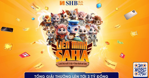 SHB ra mắt ứng dụng ngân hàng số thế hệ mới SHB SAHA: An tâm trong mọi giao dịch