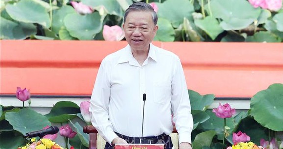 Tổng Bí thư Tô Lâm: TP.HCM hướng tới tầm vóc mới là "siêu đô thị quốc tế" của Đông Nam Á