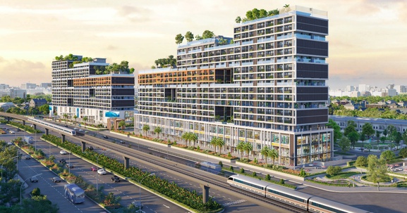 Shophouse FIATO AIRPORT CITY tiên phong phố mặt tiền thương mại sầm uất hàng đầu Nhơn Trạch
