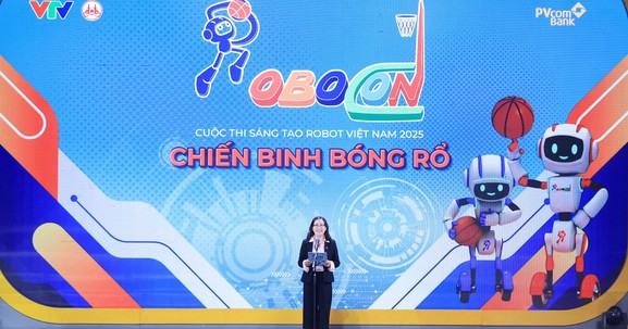 PVcomBank khẳng định sứ mệnh cộng đồng cùng Robocon 2025